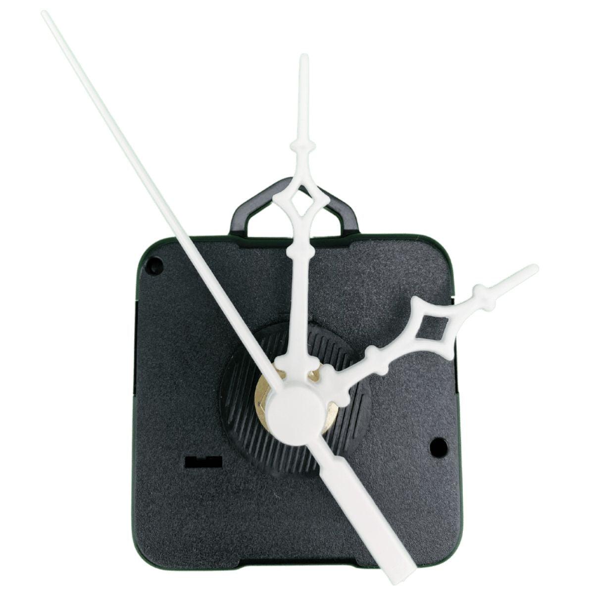 Máquina de Relógio Tic Tac Quartz de Parede 17mm com Ponteiros