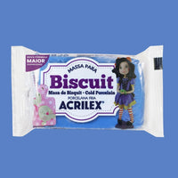 Massa para Biscuit Acrilex 90g Porcelana Fria - Palácio da Arte