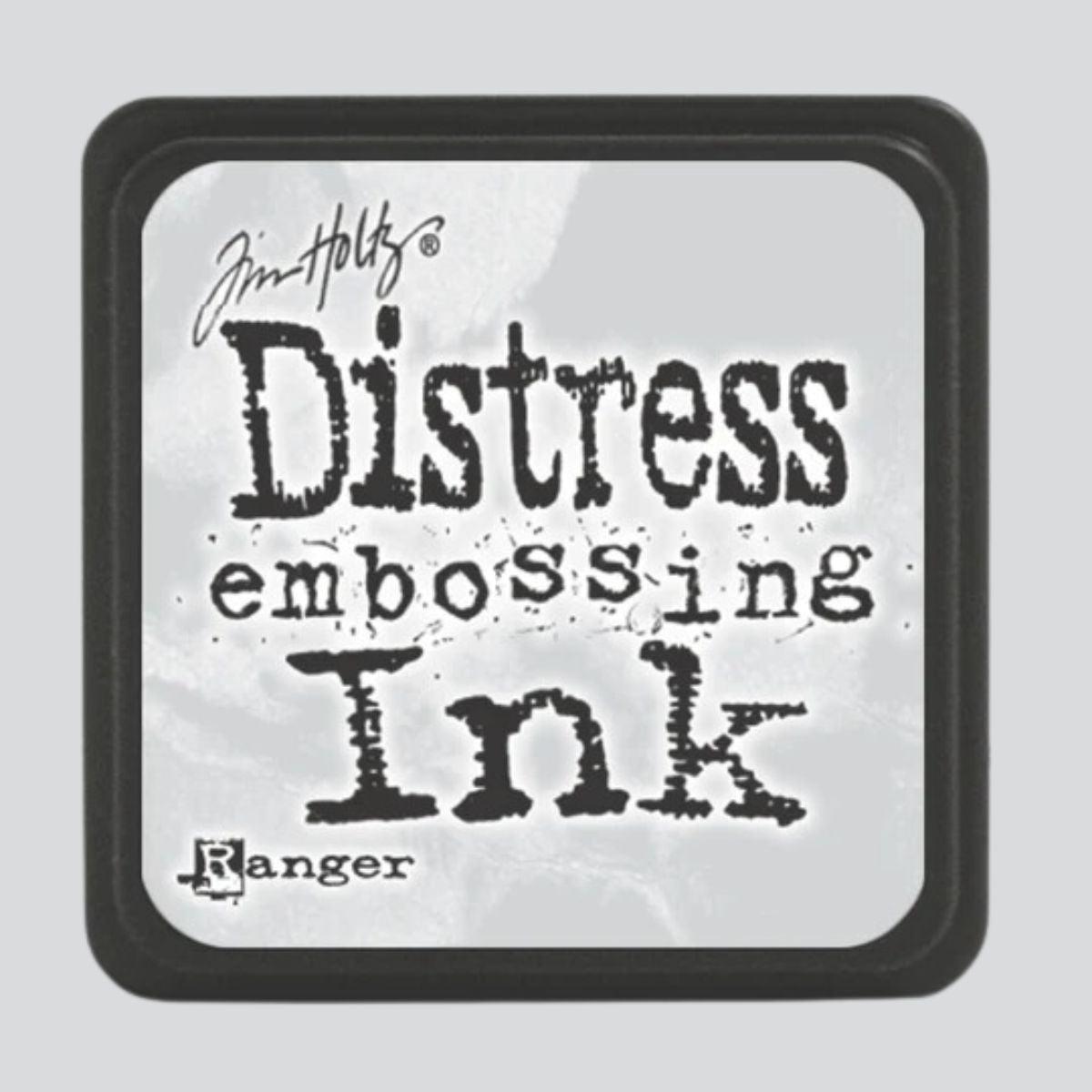 Mini Carimbeira Ranger Distress Ink 2,5x2,5cm - Palácio da Arte