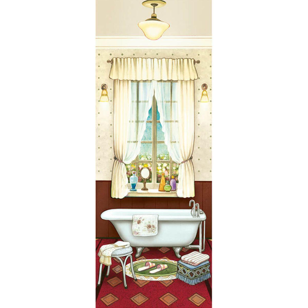 Papel Decoupage Arte Francesa Litoarte AFP-058 Banheiro V 25x10cm – Palácio  da Arte, image size:1200x1200