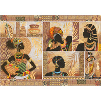 Papel Decoupage Litoarte PD-1095 Cultura Africana 49x34cm - Palácio da Arte