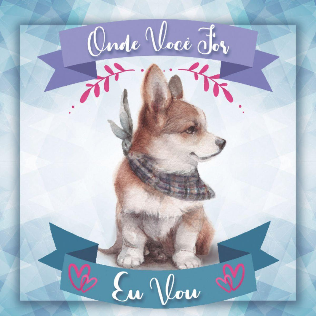 Papel Scrapbook 15x15 2761 Pet 1 Cachorro OPACARD - Palácio da Arte