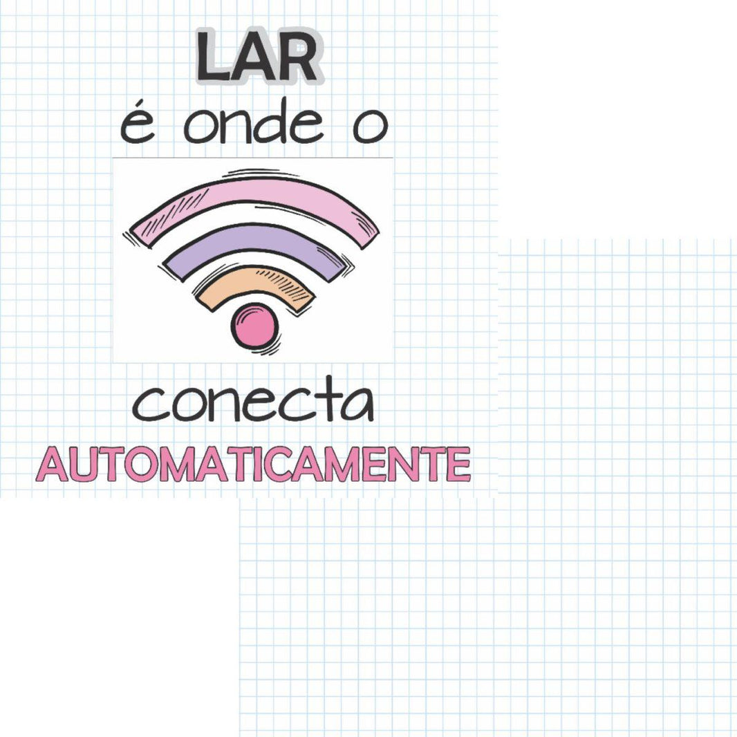 Papel Scrapbook 15x15 2785 Wi-fi 1 OPACARD - Palácio da Arte