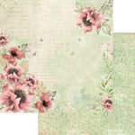 Papel Scrapbook Litoarte SD-1056 Flores 30,5x30,5cm - Palácio da Arte