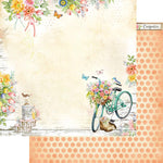Papel Scrapbook Litoarte SD-1161 Jardim e Poás 30,5x30,5cm - Palácio da Arte