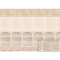 Papel Seda Litoarte PSL-037 Música e Jornal 67,5x46cm - Palácio da Arte
