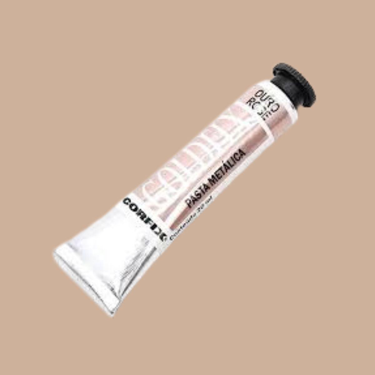 Pasta Metálica Goldfix Corfix 20ml - Palácio da Arte