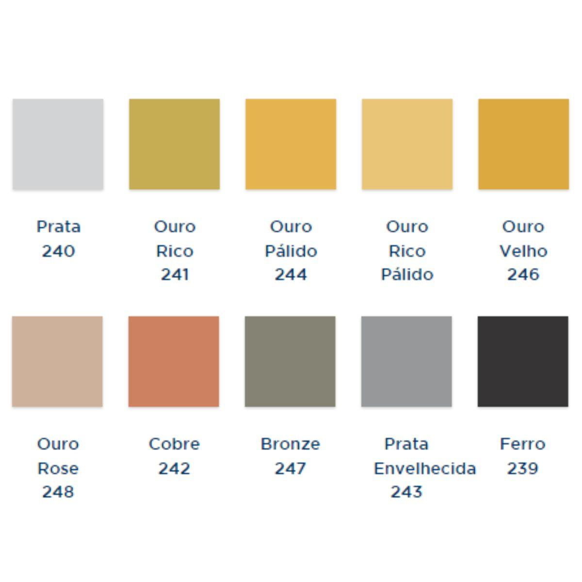 Pasta Metálica Goldfix Corfix 20ml - Palácio da Arte