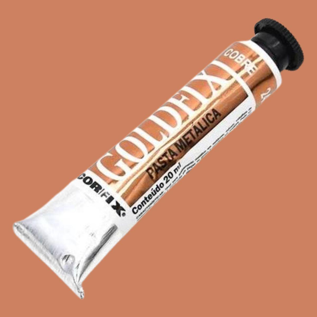 Pasta Metálica Goldfix Corfix 20ml - Palácio da Arte