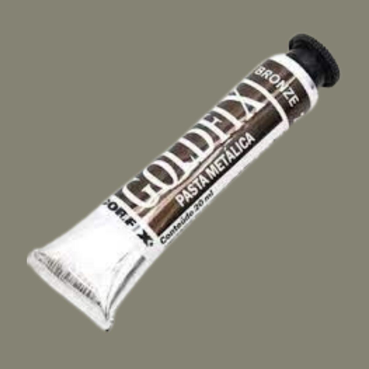 Pasta Metálica Goldfix Corfix 20ml - Palácio da Arte