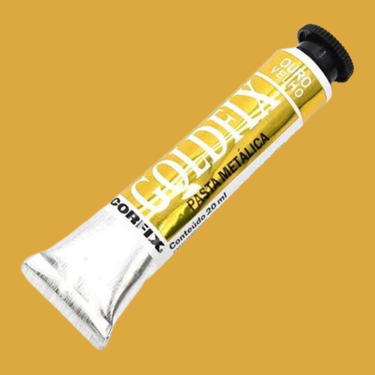 Pasta Metálica Goldfix Corfix 20ml - Palácio da Arte