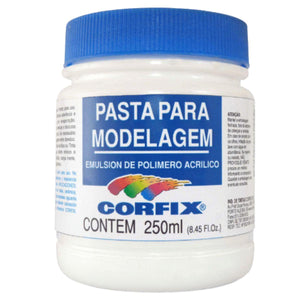 Pasta para Modelagem Corfix 250ml - Palácio da Arte