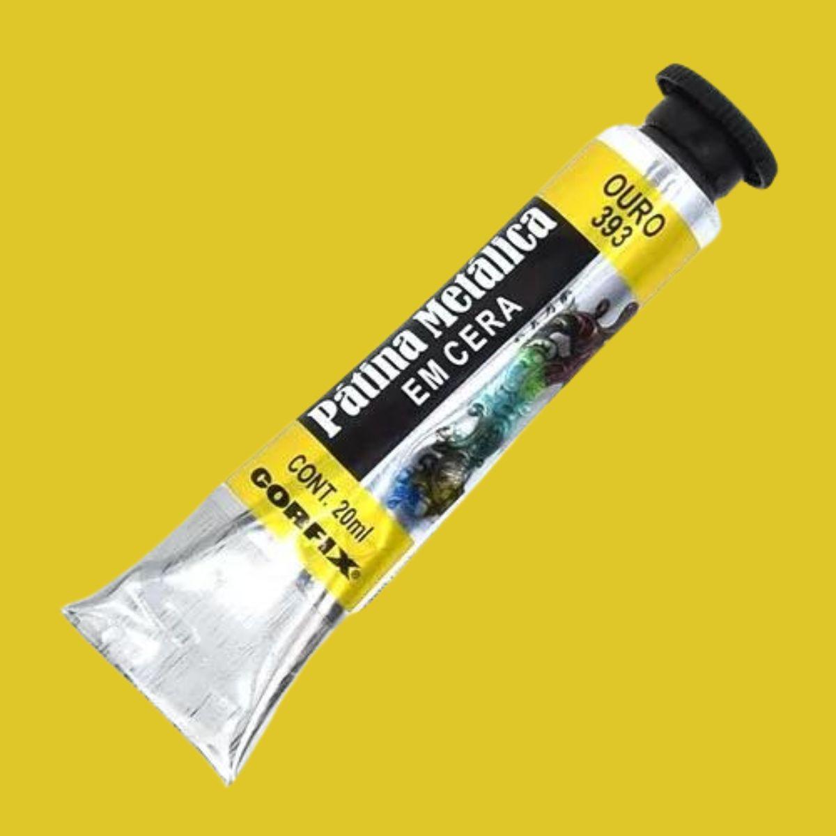 Pátina Metálica Corfix 20ml Bisnaga - Palácio da Arte