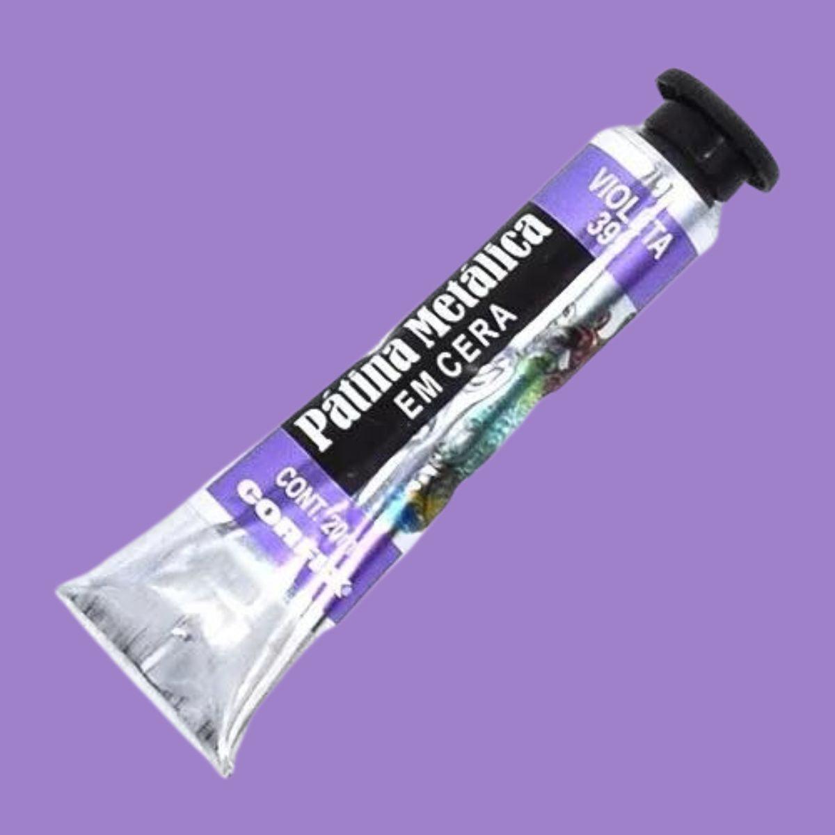 Pátina Metálica Corfix 20ml Bisnaga - Palácio da Arte