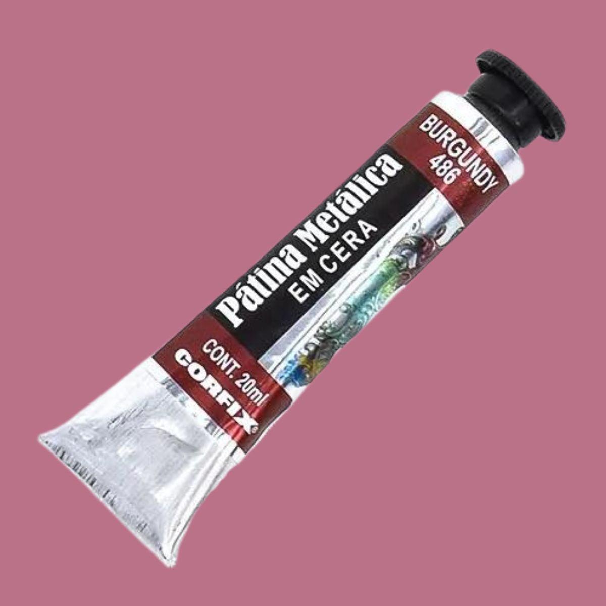 Pátina Metálica Corfix 20ml Bisnaga - Palácio da Arte