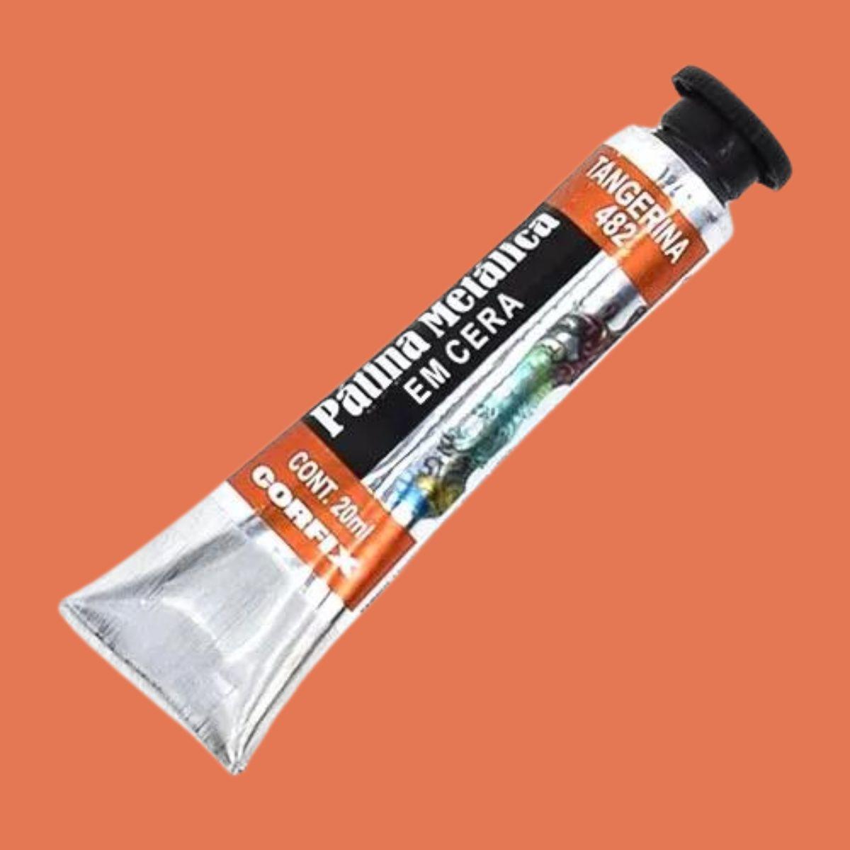 Pátina Metálica Corfix 20ml Bisnaga - Palácio da Arte