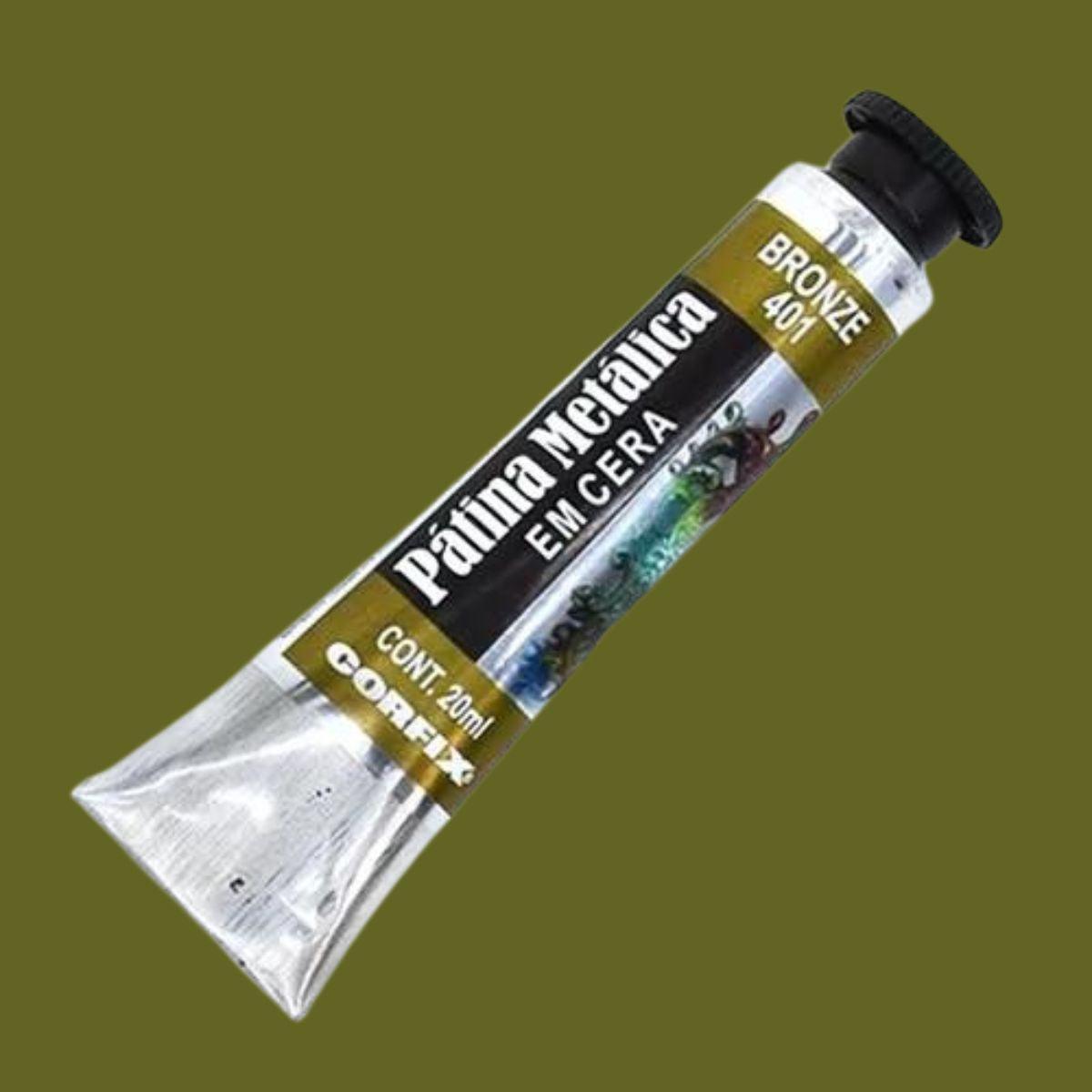 Pátina Metálica Corfix 20ml Bisnaga - Palácio da Arte