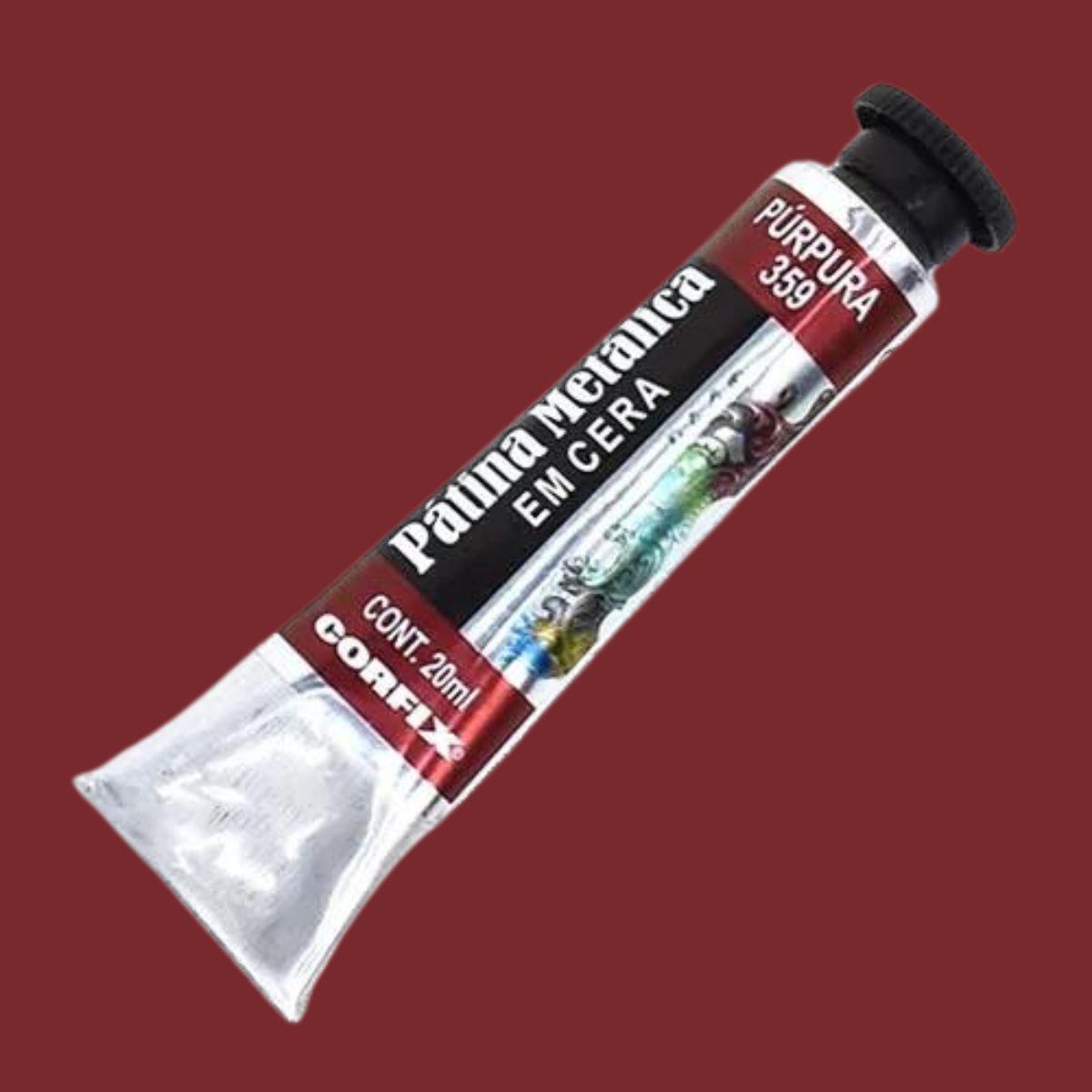 Pátina Metálica Corfix 20ml Bisnaga - Palácio da Arte