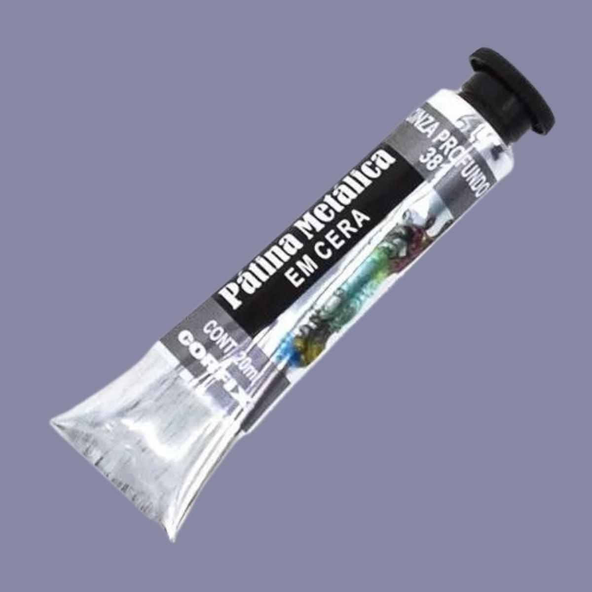 Pátina Metálica Corfix 20ml Bisnaga - Palácio da Arte