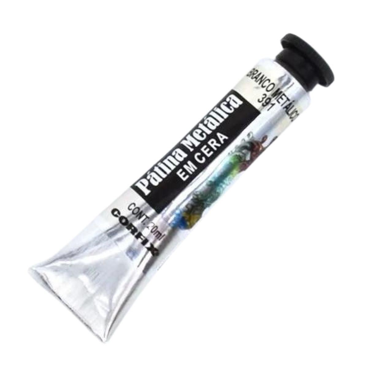 Pátina Metálica Corfix 20ml Bisnaga - Palácio da Arte