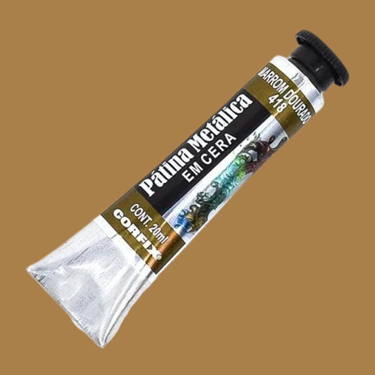 Pátina Metálica Corfix 20ml Bisnaga - Palácio da Arte