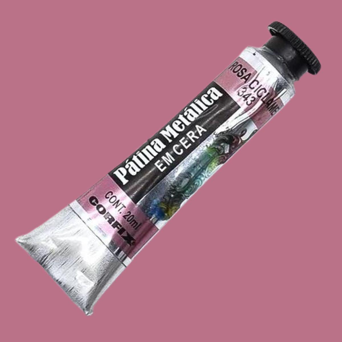 Pátina Metálica Corfix 20ml Bisnaga - Palácio da Arte