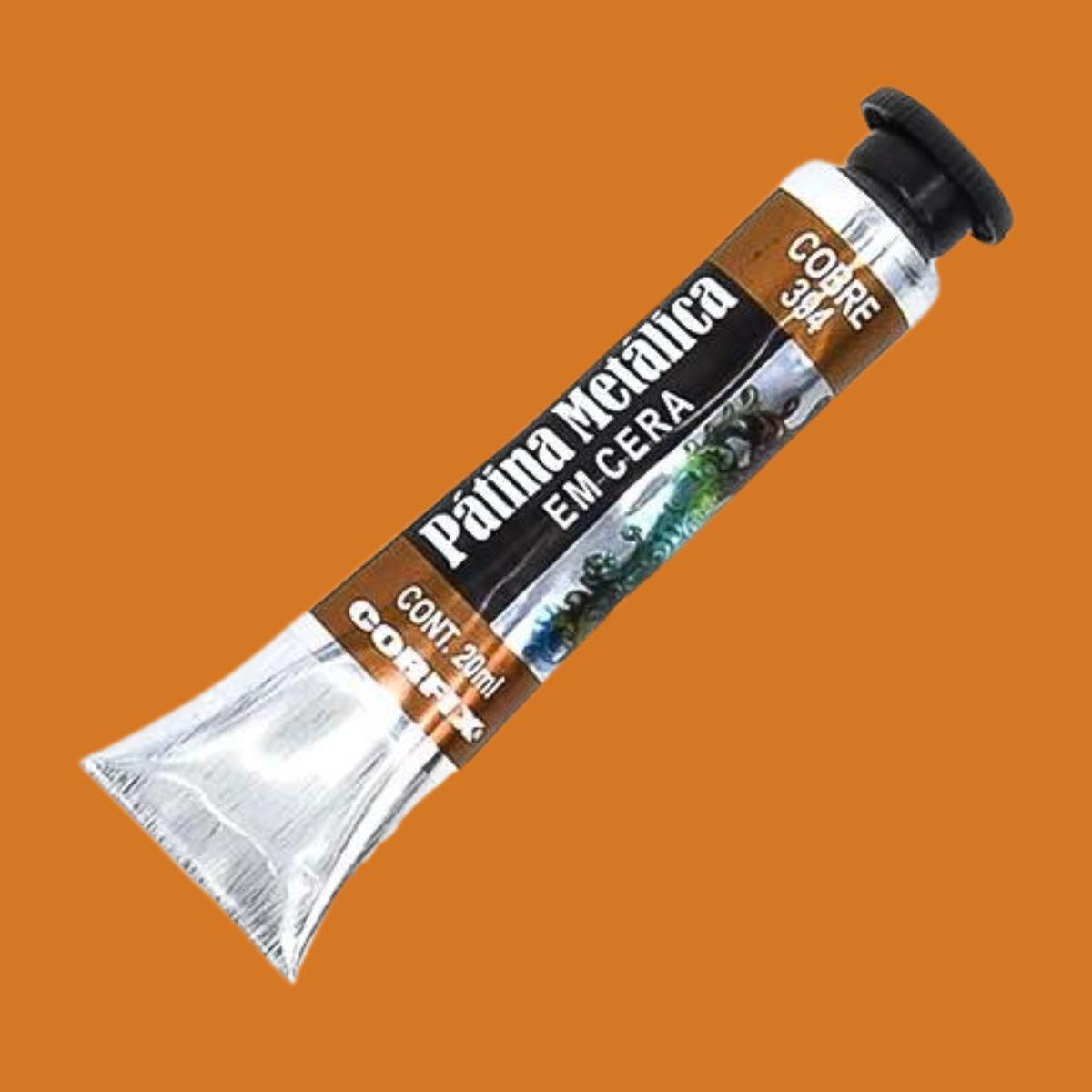 Pátina Metálica Corfix 20ml Bisnaga - Palácio da Arte