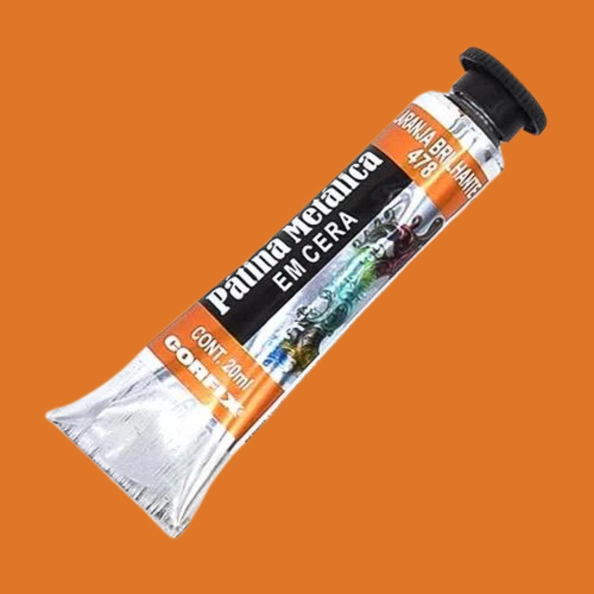 Pátina Metálica Corfix 20ml Bisnaga - Palácio da Arte