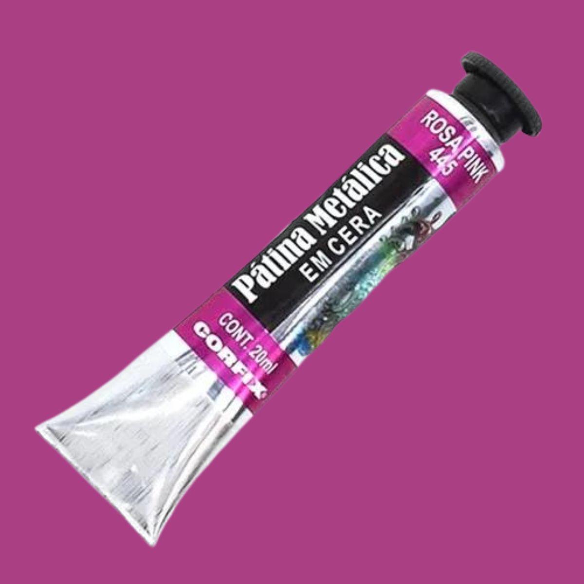 Pátina Metálica Corfix 20ml Bisnaga - Palácio da Arte