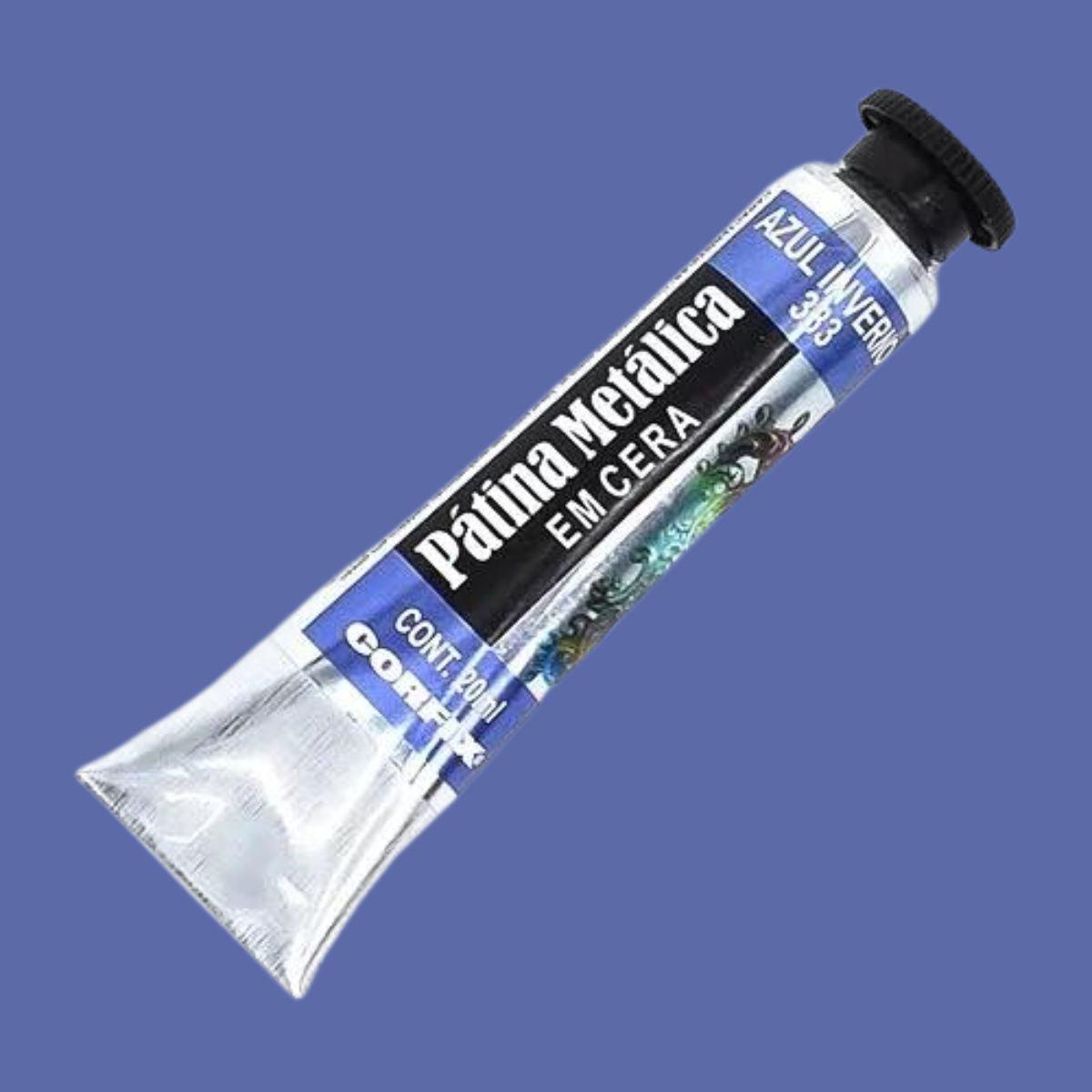 Pátina Metálica Corfix 20ml Bisnaga - Palácio da Arte