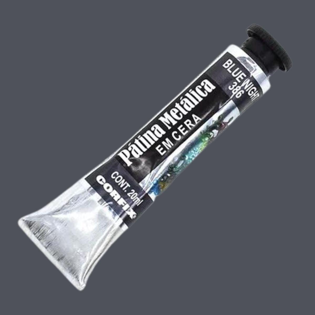 Pátina Metálica Corfix 20ml Bisnaga - Palácio da Arte