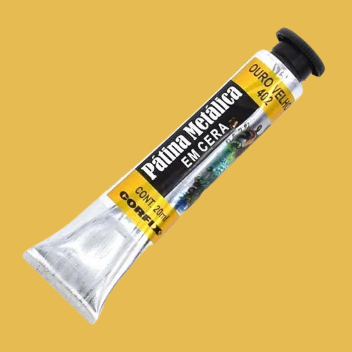 Pátina Metálica Corfix 20ml Bisnaga - Palácio da Arte