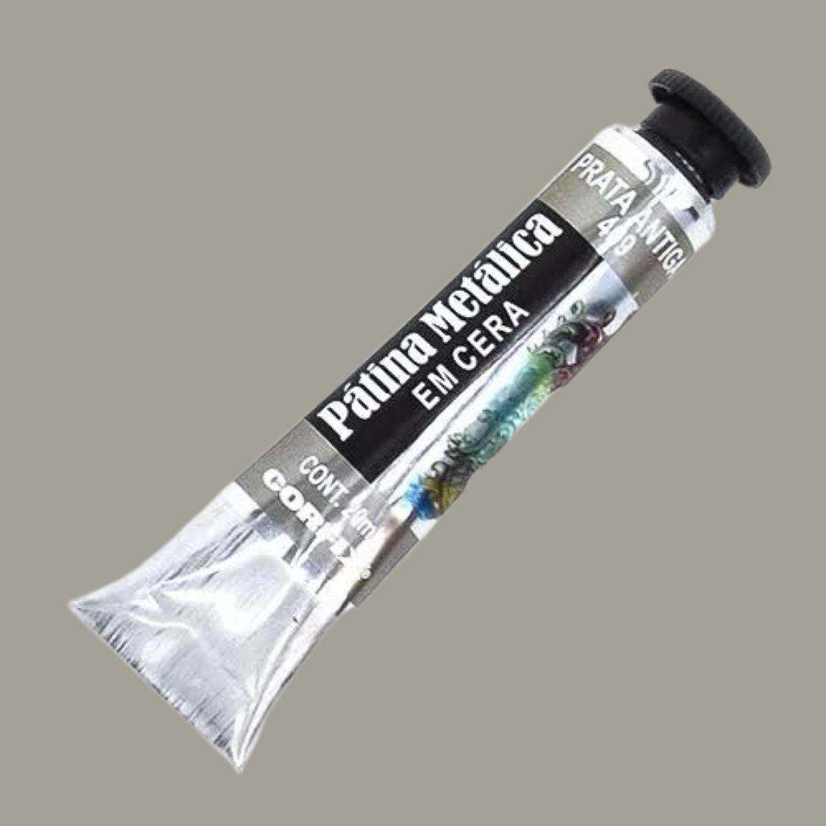 Pátina Metálica Corfix 20ml Bisnaga - Palácio da Arte