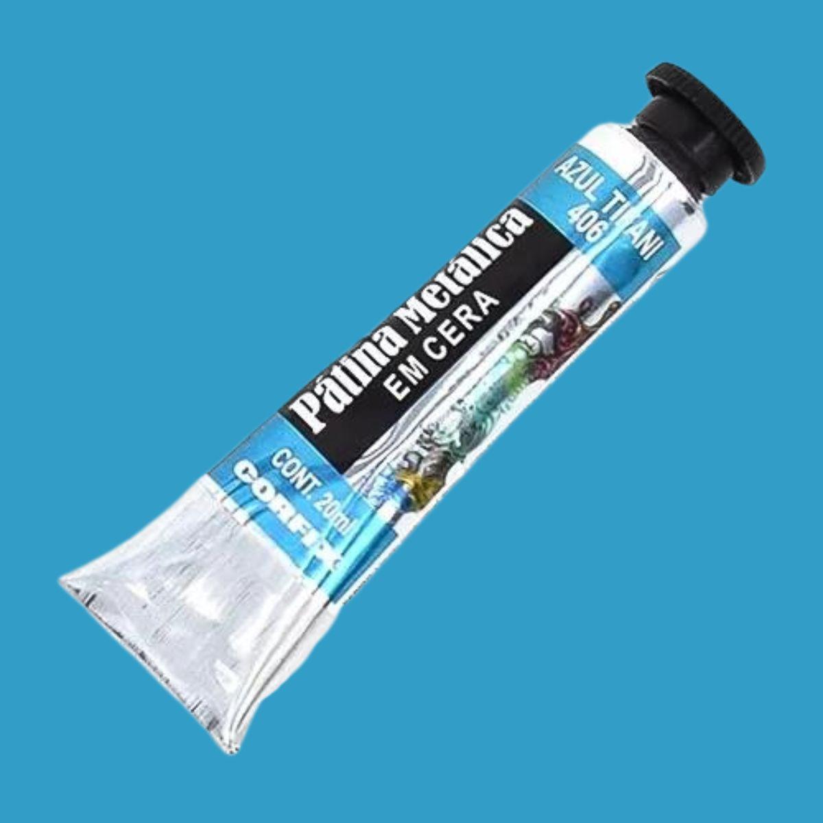 Pátina Metálica Corfix 20ml Bisnaga - Palácio da Arte