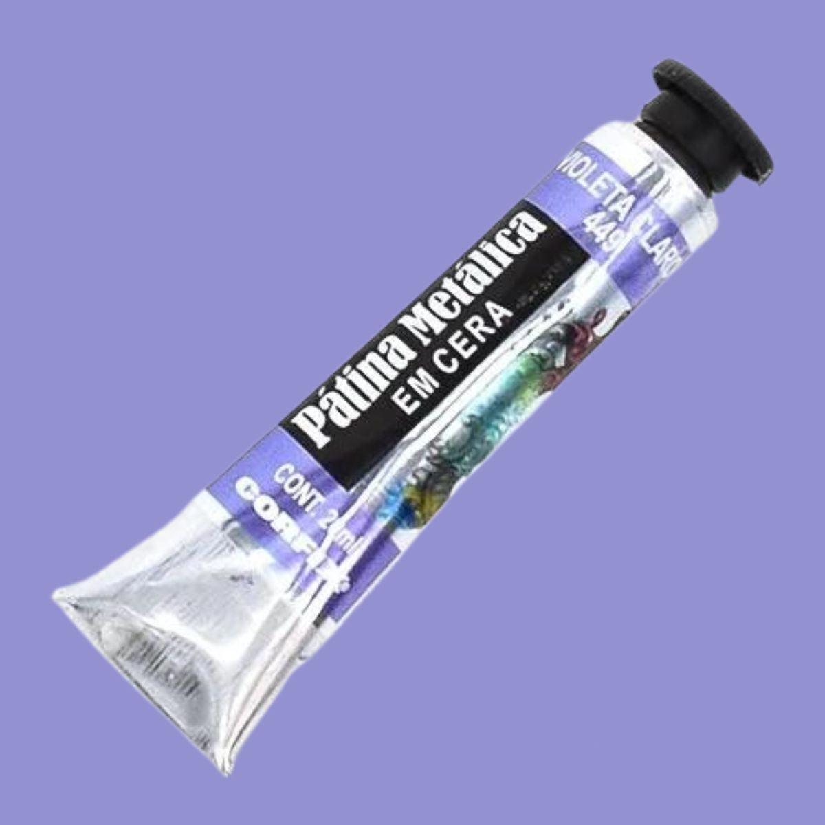 Pátina Metálica Corfix 20ml Bisnaga - Palácio da Arte