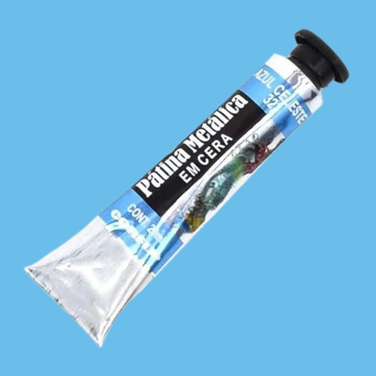 Pátina Metálica Corfix 20ml Bisnaga - Palácio da Arte