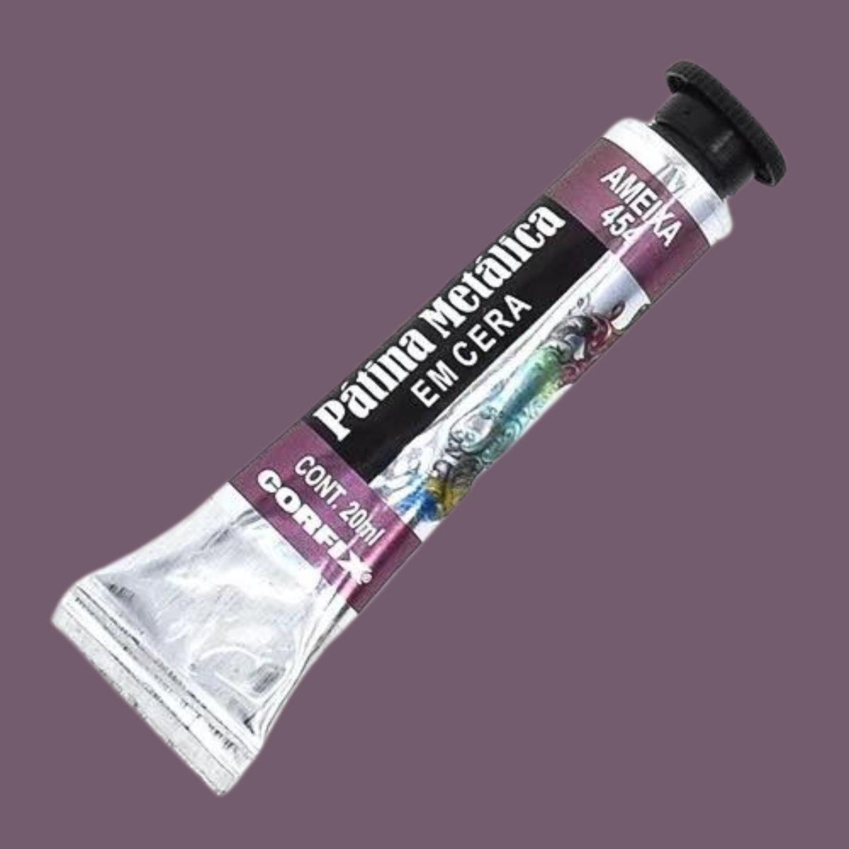 Pátina Metálica Corfix 20ml Bisnaga - Palácio da Arte