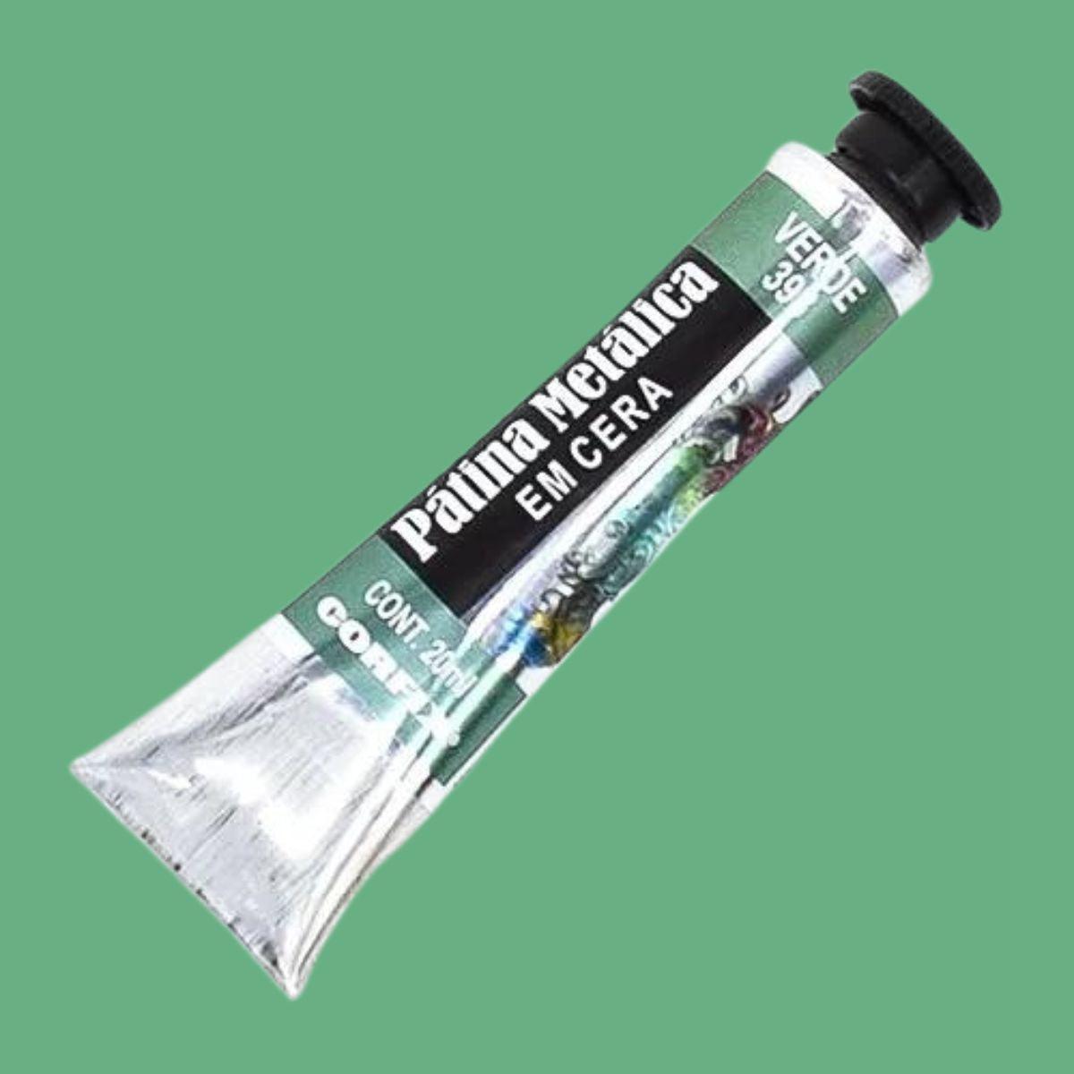 Pátina Metálica Corfix 20ml Bisnaga - Palácio da Arte