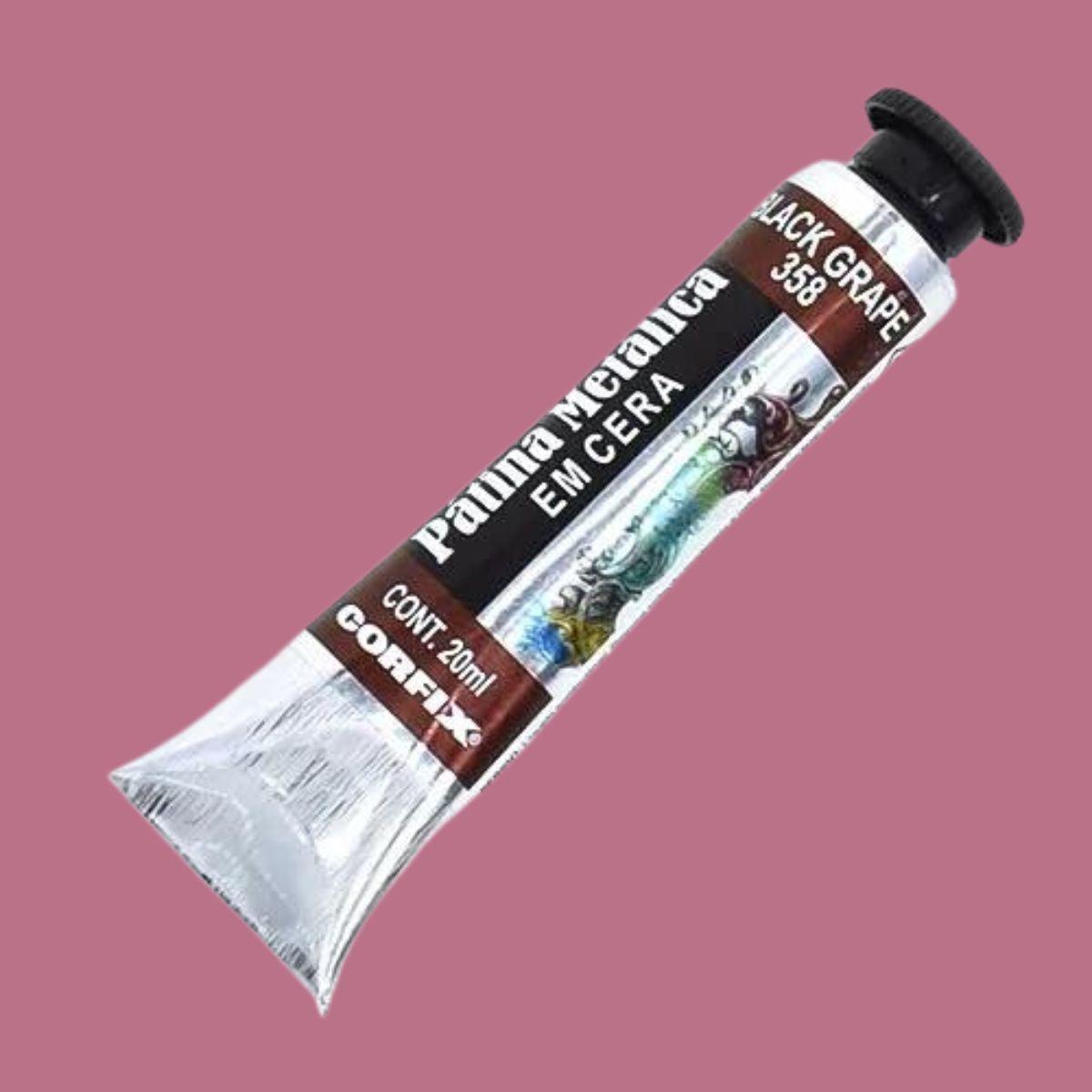 Pátina Metálica Corfix 20ml Bisnaga - Palácio da Arte