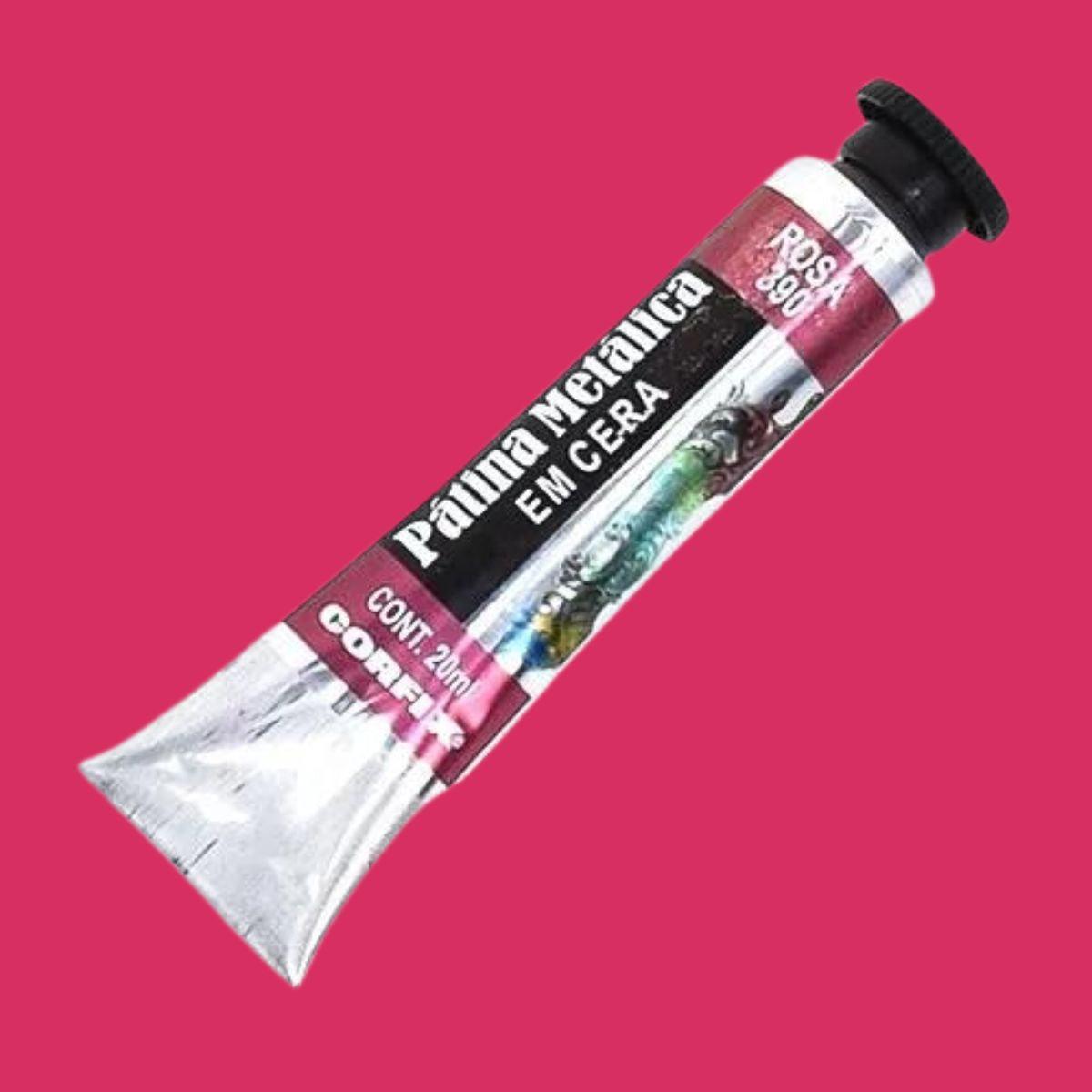 Pátina Metálica Corfix 20ml Bisnaga - Palácio da Arte