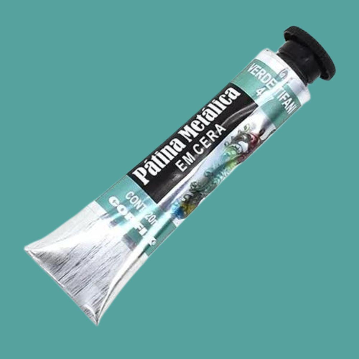 Pátina Metálica Corfix 20ml Bisnaga - Palácio da Arte