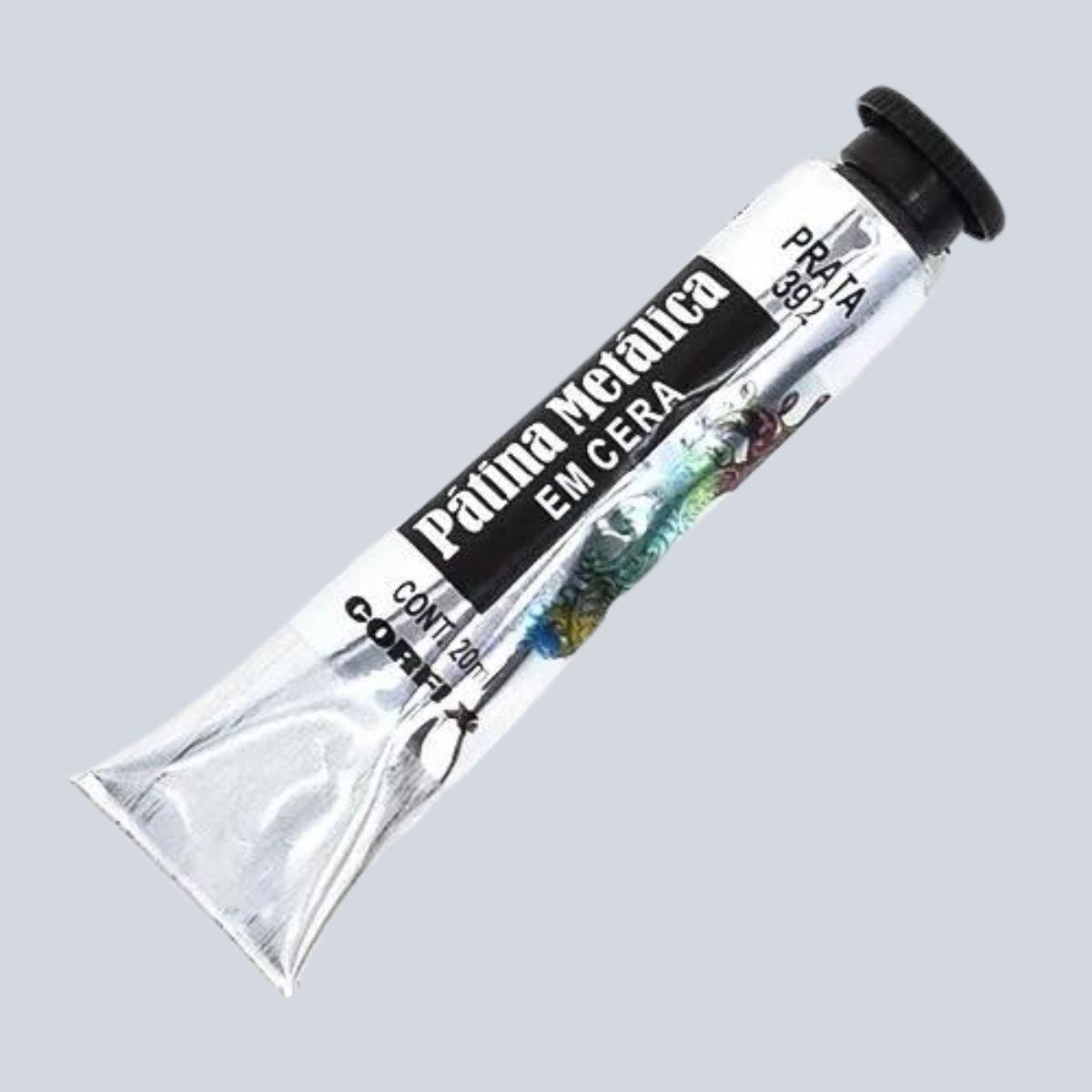 Pátina Metálica Corfix 20ml Bisnaga - Palácio da Arte