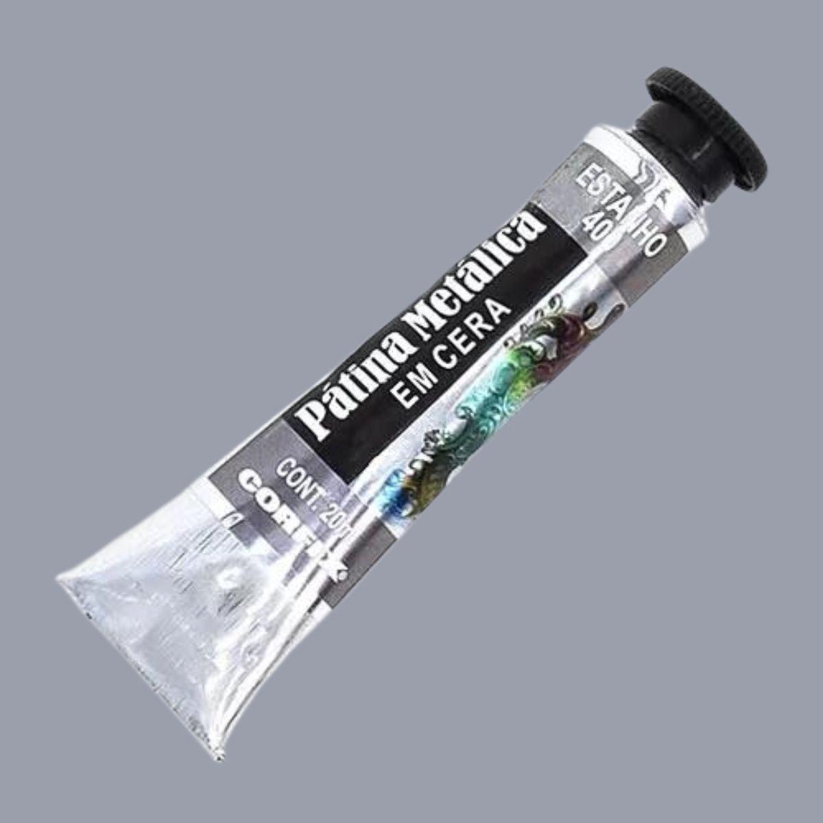 Pátina Metálica Corfix 20ml Bisnaga - Palácio da Arte