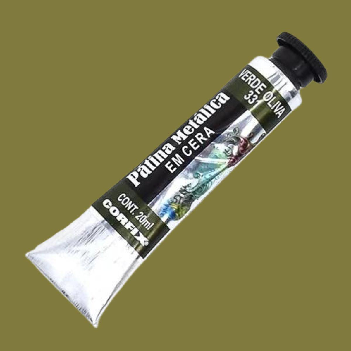 Pátina Metálica Corfix 20ml Bisnaga - Palácio da Arte