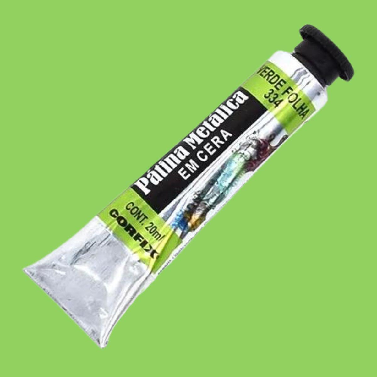 Pátina Metálica Corfix 20ml Bisnaga - Palácio da Arte