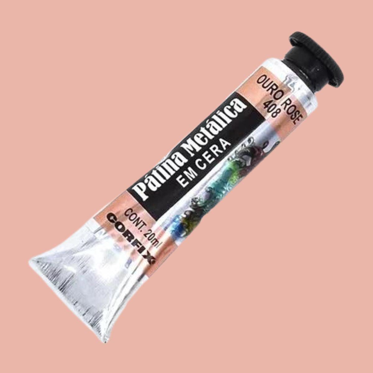 Pátina Metálica Corfix 20ml Bisnaga - Palácio da Arte