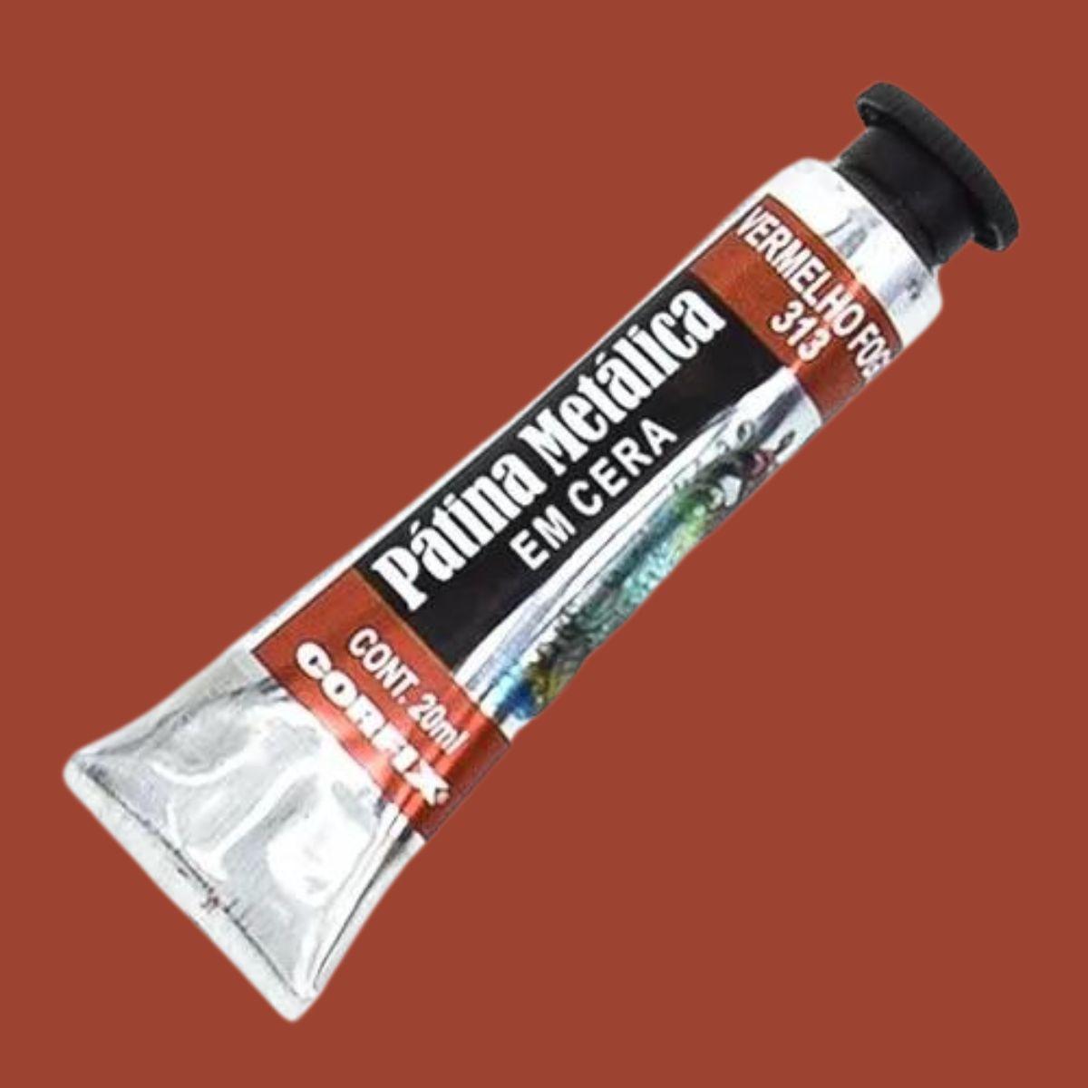 Pátina Metálica Corfix 20ml Bisnaga - Palácio da Arte