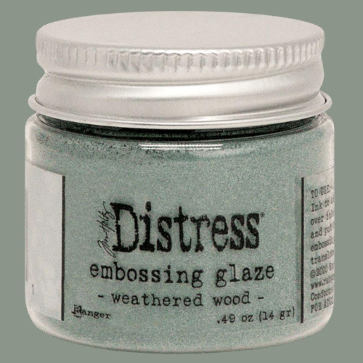 Pó para Emboss Ranger 14g Glaze - Palácio da Arte