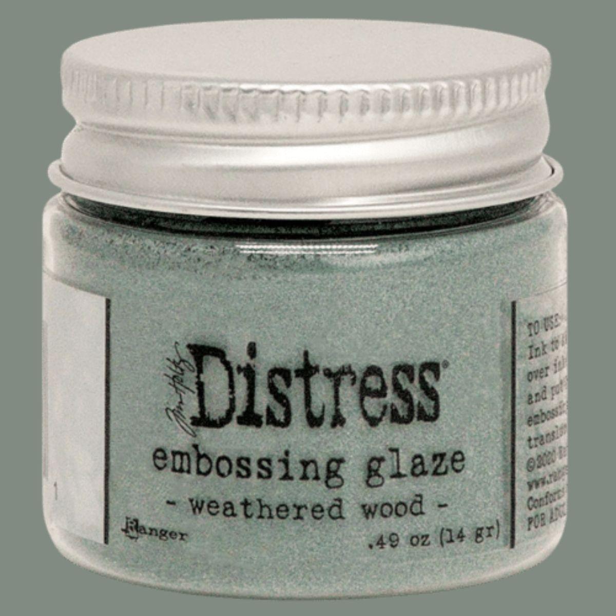 Pó para Emboss Ranger 14g Glaze - Palácio da Arte