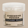 Pó para Emboss Ranger 14g Pearl - Vintage